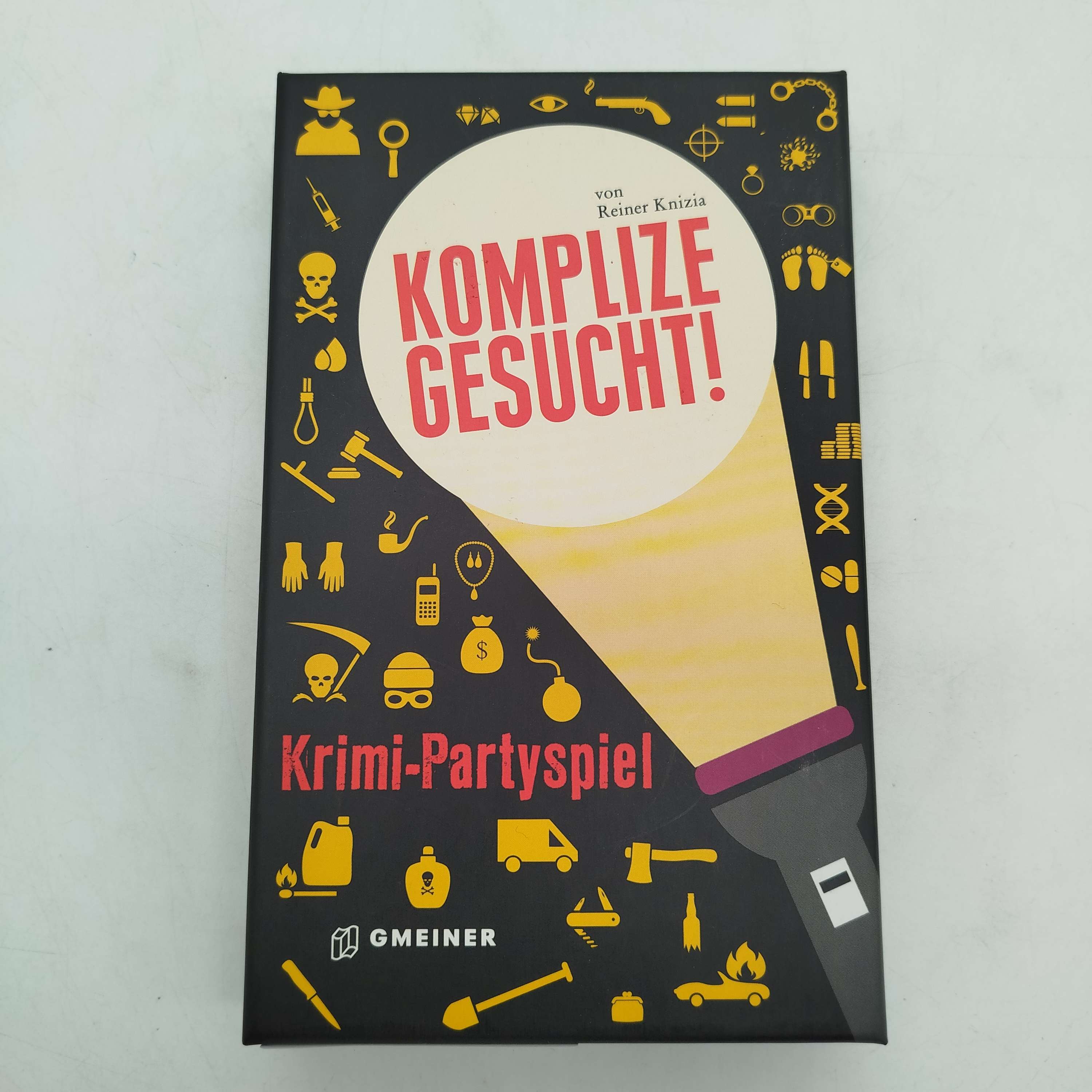 gmeiner Komplize gesucht Kartenspiel, gebraucht, ab 14 15 16 Jahre | ✅ geprüft